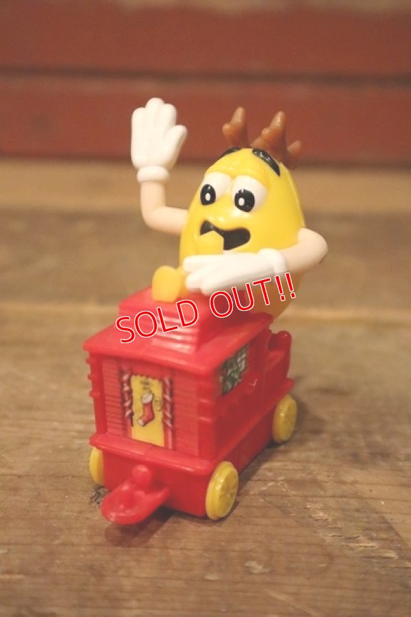 画像1: ct-230101-15 Mars / M&M's 2000's Train Candy Container Topper