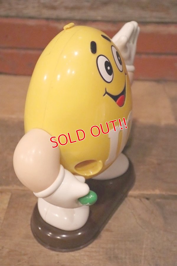 画像5: ct-230101-15 Mars / M&M's 1990's Dispenser "Yellow"