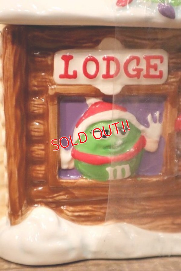 画像2: ct-230101-15 Mars / M&M's 2003 Ceramic Lodge Cookie Jar