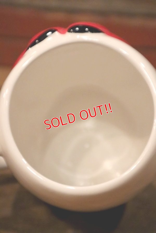 画像5: ct-230101-15 Mars / M&M's 2003 Ceramic Mug Red