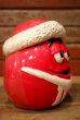 画像4: ct-230101-15 Mars / M&M's 2004 Ceramic Jar Santa Red