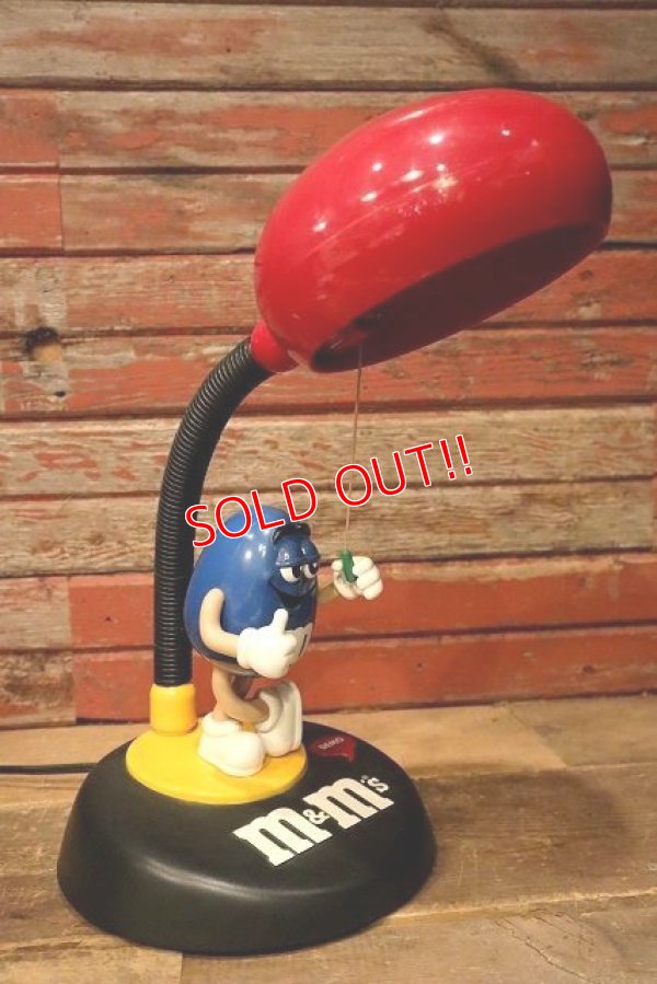 画像5: ct-230101-15 Mars / M&M's 1990's Talking Desk Lamp
