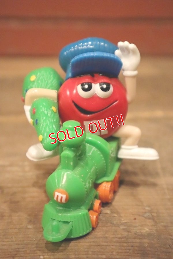 画像2: ct-230101-15 Mars / M&M's 2000's Train Candy Container Topper