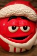 画像2: ct-230101-15 Mars / M&M's 2004 Ceramic Jar Santa Red (2)