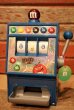 画像1: ct-230101-15 Mars / M&M's WORLD Slot Machine Dispenser (1)