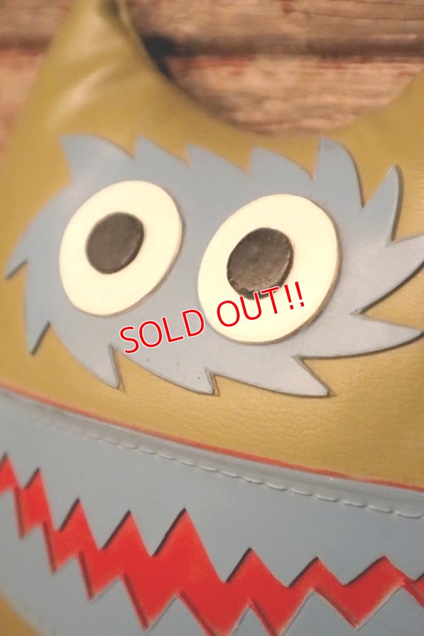 画像3: ct-230201-53 Uniroyal / 1960's Nauga Monster 