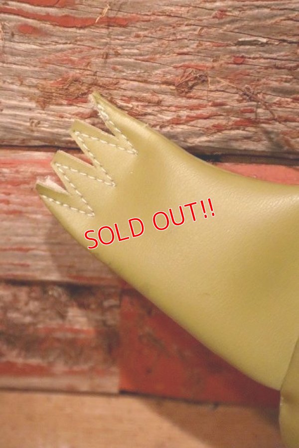 画像11: ct-230201-53 Uniroyal / 1960's Nauga Monster 