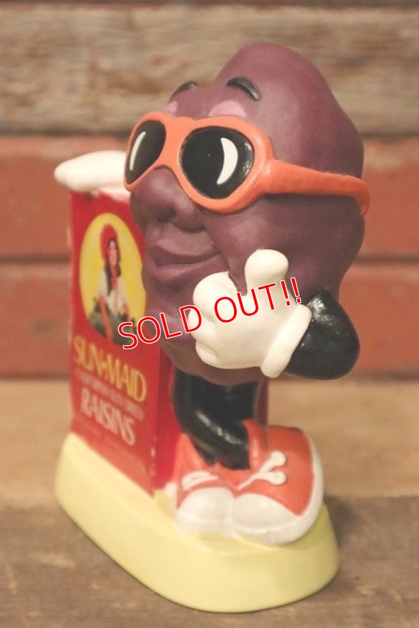 画像4: ct-221201-52 California Raisins / 1980's Coin Bank