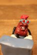 画像2: ct-221201-53 California Raisins / 1989 PVC "Red The Piano Player" (2)