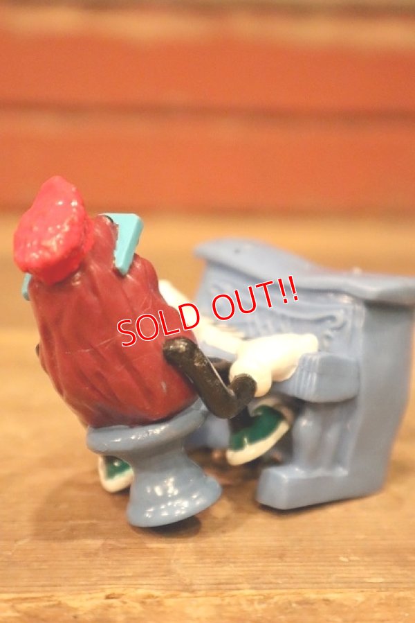画像4: ct-221201-53 California Raisins / 1989 PVC "Red The Piano Player"