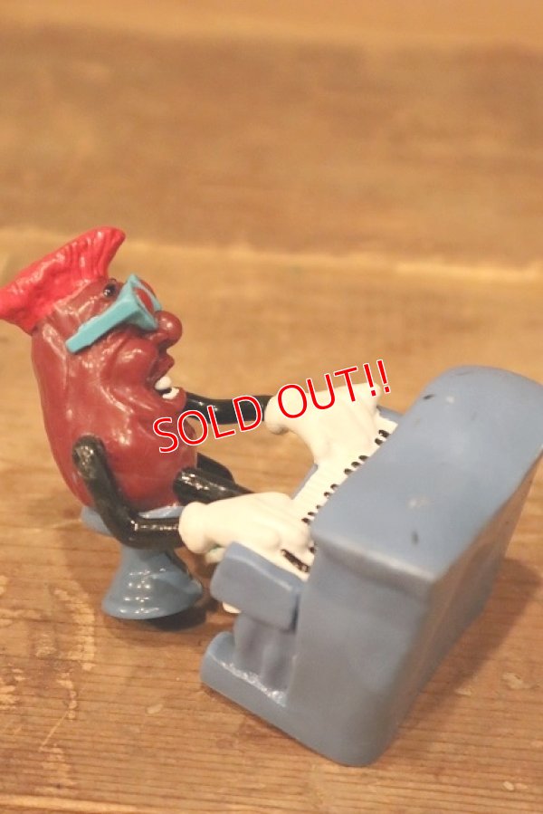 画像3: ct-221201-53 California Raisins / 1989 PVC "Red The Piano Player"