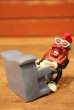 画像1: ct-221201-53 California Raisins / 1989 PVC "Red The Piano Player" (1)