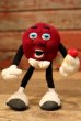 画像1: ct-221201-53 California Raisins / 1980's Soft Bendable "Tiny Goodbite" (1)