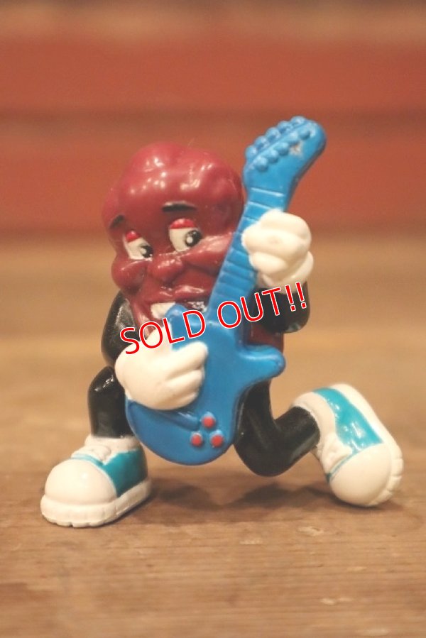 画像1: ct-221201-53 California Raisins / 2001 PVC "Turquoise Guitar Raisin"