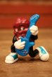 画像1: ct-221201-53 California Raisins / 2001 PVC "Turquoise Guitar Raisin" (1)