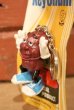 画像3: ct-221201-53 California Raisins / 1987 PVC Keychain  "Justin X. Grape" (3)