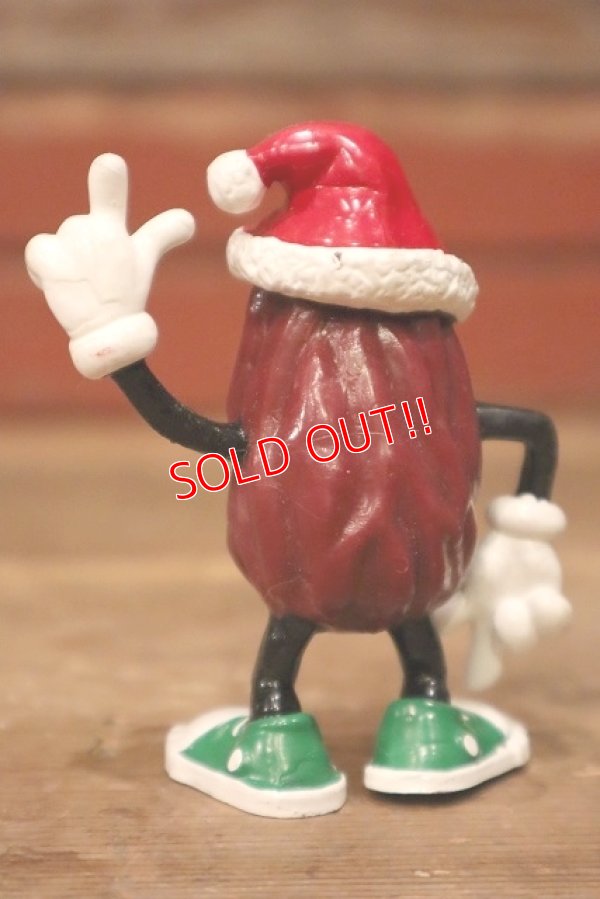 画像3: ct-221201-53 California Raisins / 1988 PVC "Santa Hat"