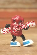 ct-221201-53 California Raisins / 2001 PVC "Turquoise Shoes Dancin' Raisin"