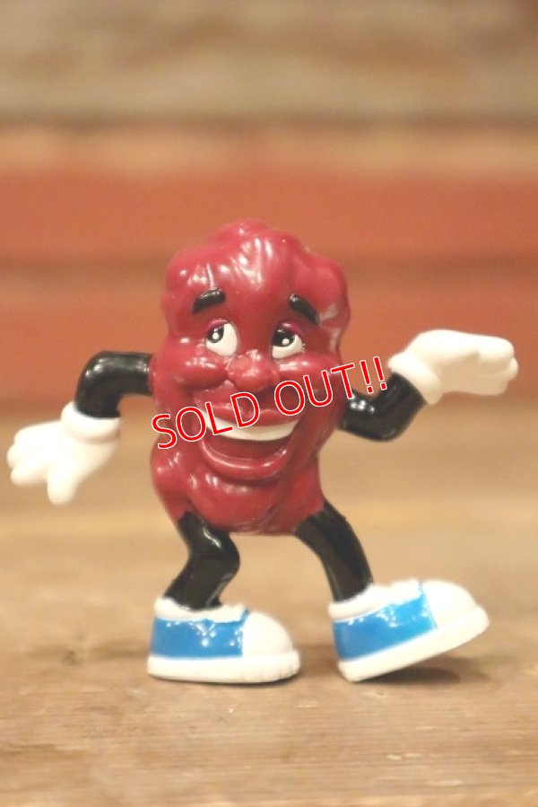 画像1: ct-221201-53 California Raisins / 2001 PVC "Turquoise Shoes Dancin' Raisin"