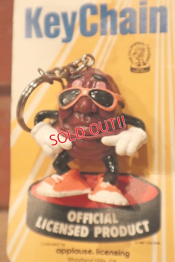 画像2: ct-221201-53 California Raisins / 1987 PVC Keychain  "Ben Indasun"