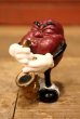 画像1: ct-221201-53 California Raisins / 1987 PVC Figure "Saxophone Player" (1)