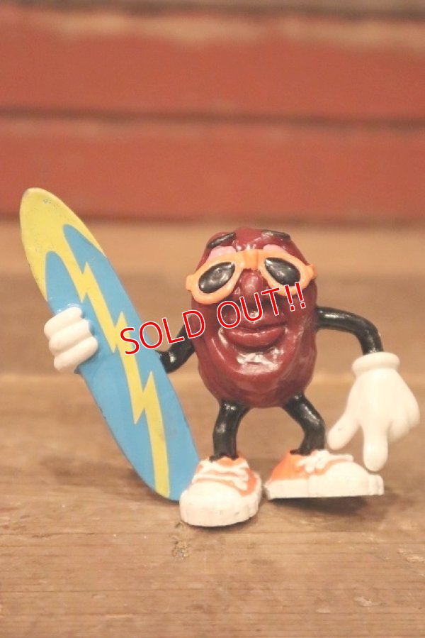 画像1: ct-221201-53 California Raisins / 1988 PVC "Vertical Surfboard"