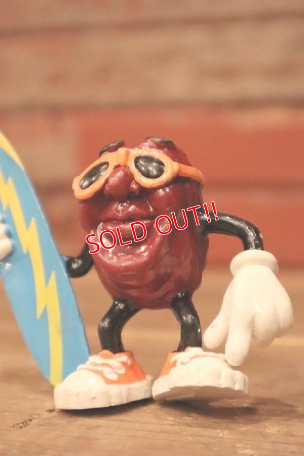 画像2: ct-221201-53 California Raisins / 1988 PVC "Vertical Surfboard"