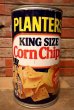 画像1: ct-230101-14 PLANTERS / MR.PEANUT 1972 Corn Chips Metal BBQ Grill (1)