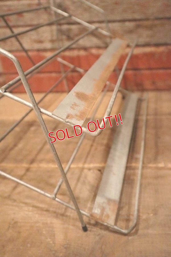 画像6: ct-230101-17 PLANTERS / MR.PEANUT 1970's-1980's Counter Display Wire Rack