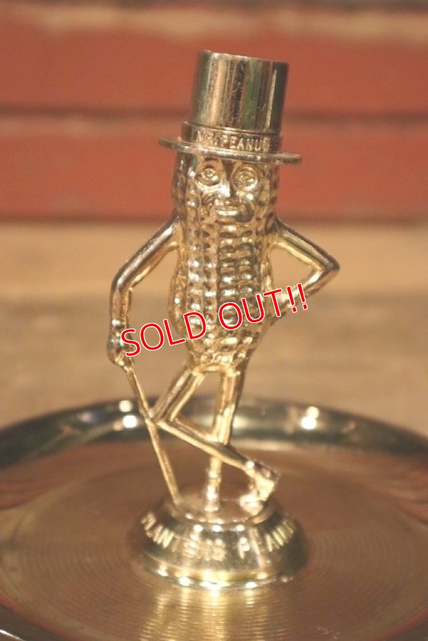 画像2: ct-230201-63 PLANTERS / MR.PEANUT 1970's Metal Ashtray