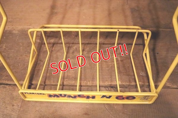画像5: ct-230201-09 PLANTERS / MR.PEANUT 1990's Counter Display Wire Rack
