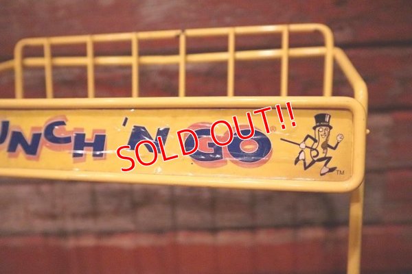 画像3: ct-230201-09 PLANTERS / MR.PEANUT 1990's Counter Display Wire Rack