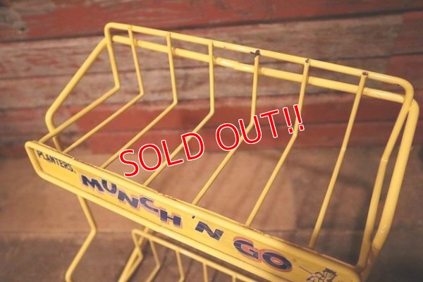 画像6: ct-230201-09 PLANTERS / MR.PEANUT 1990's Counter Display Wire Rack