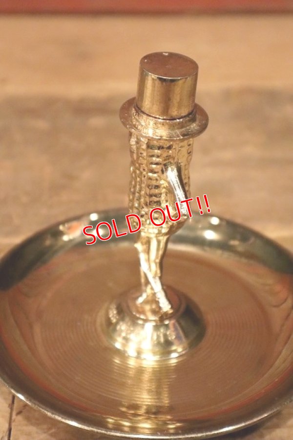 画像5: ct-230201-63 PLANTERS / MR.PEANUT 1970's Metal Ashtray