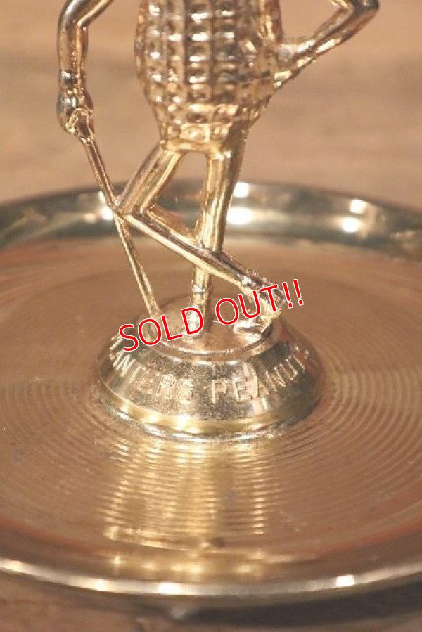 画像3: ct-230201-63 PLANTERS / MR.PEANUT 1970's Metal Ashtray