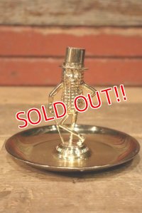 ct-230201-63 PLANTERS / MR.PEANUT 1970's Metal Ashtray