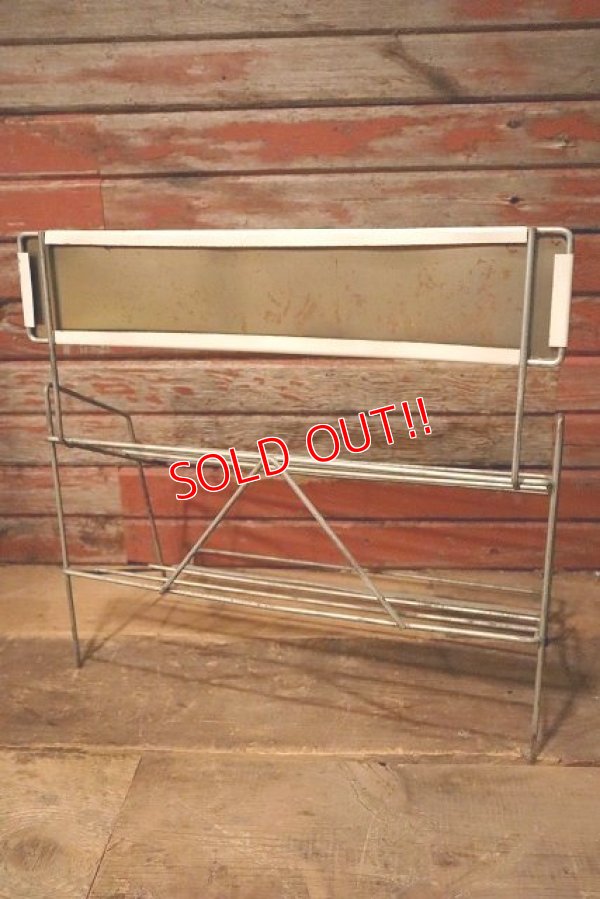 画像7: ct-230101-17 PLANTERS / MR.PEANUT 1970's-1980's Counter Display Wire Rack