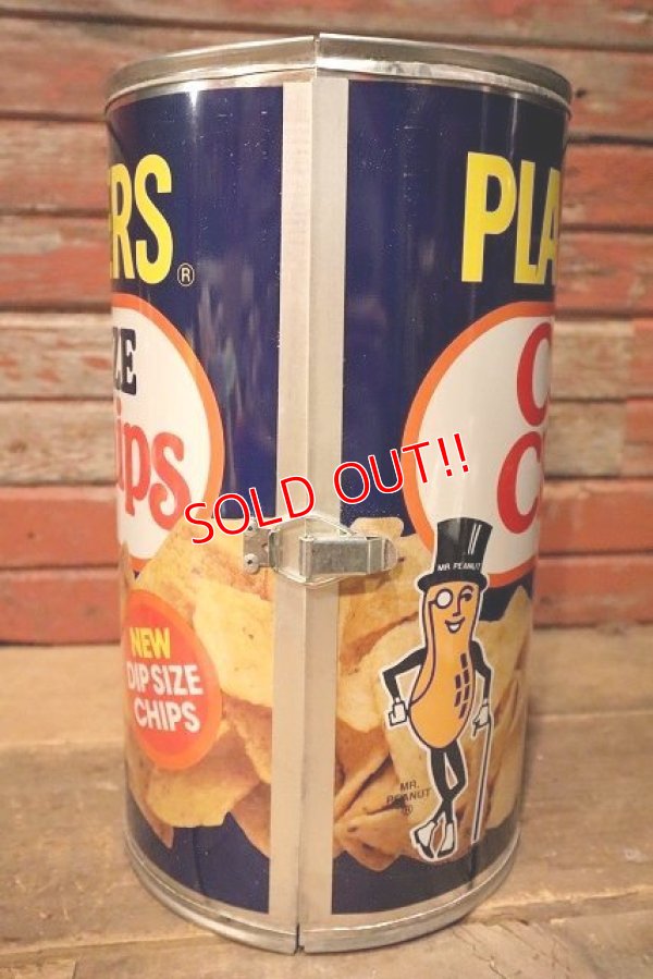 画像5: ct-230101-14 PLANTERS / MR.PEANUT 1972 Corn Chips Metal BBQ Grill