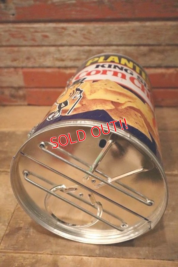 画像8: ct-230101-14 PLANTERS / MR.PEANUT 1972 Corn Chips Metal BBQ Grill