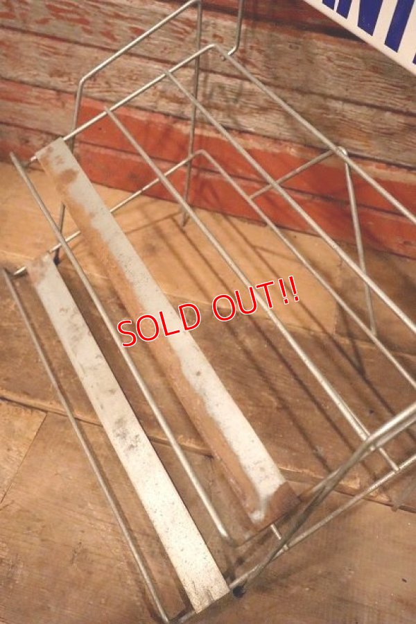 画像3: ct-230101-17 PLANTERS / MR.PEANUT 1970's-1980's Counter Display Wire Rack