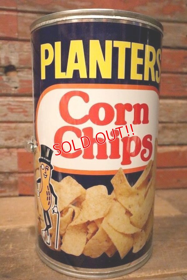 画像3: ct-230101-14 PLANTERS / MR.PEANUT 1972 Corn Chips Metal BBQ Grill