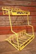 画像4: ct-230201-09 PLANTERS / MR.PEANUT 1990's Counter Display Wire Rack