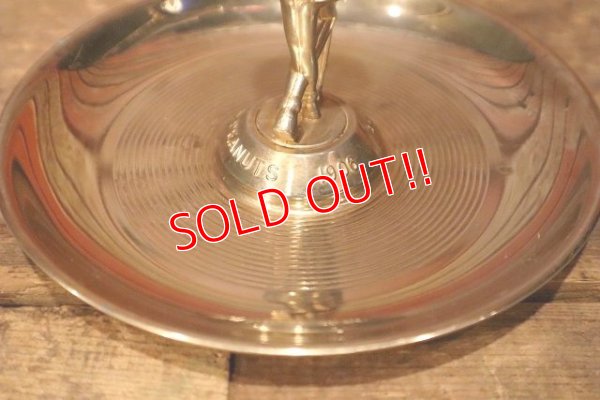 画像6: ct-230201-26 PLANTERS / MR.PEANUT 1956 Metal Ashtray