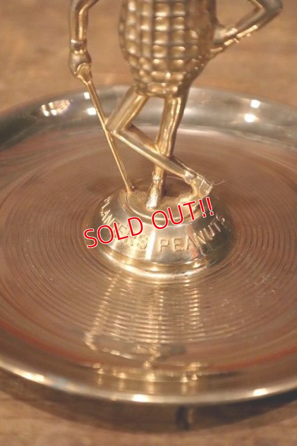 画像3: ct-230201-26 PLANTERS / MR.PEANUT 1956 Metal Ashtray