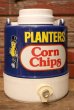 画像1: ct-230201-26 PLANTERS / MR.PEANUT 1970's Corn Chips Picnic Jug (1)