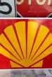 画像2: dp-230101-73 SHELL / Gas Station Road Sign (2)