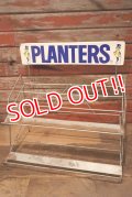 ct-230101-17 PLANTERS / MR.PEANUT 1970's-1980's Counter Display Wire Rack