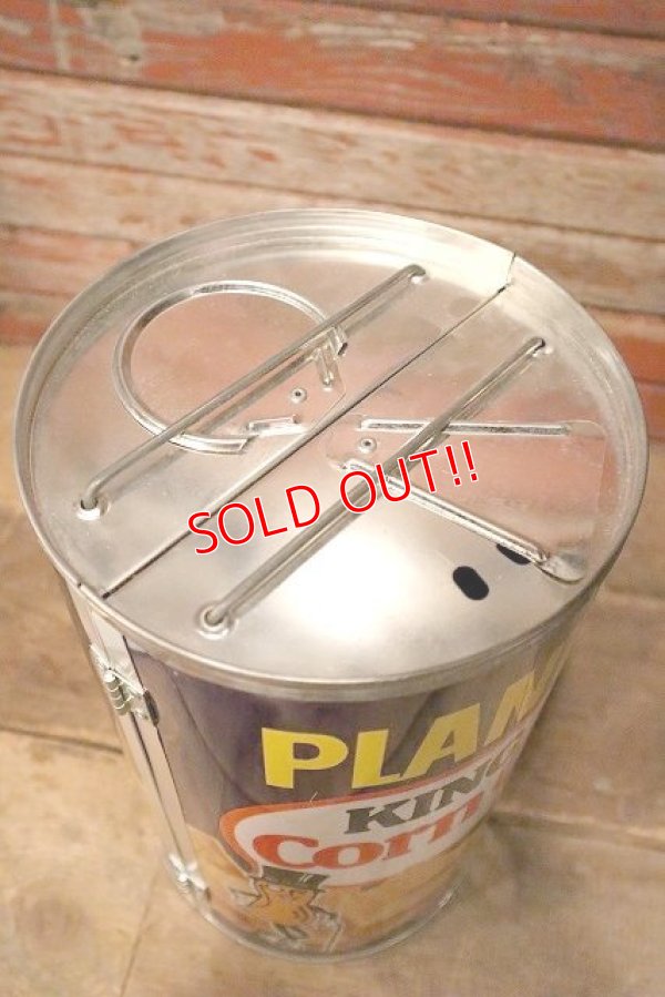 画像7: ct-230101-14 PLANTERS / MR.PEANUT 1972 Corn Chips Metal BBQ Grill