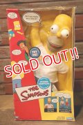 ct-230101-06 Homer Simpson / Playmates 2000 Talking Doll