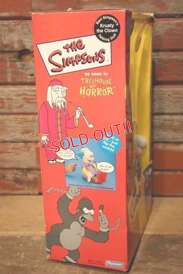 画像6: ct-230101-06 Krusty the Clown / Playmates 2001 Talking Doll